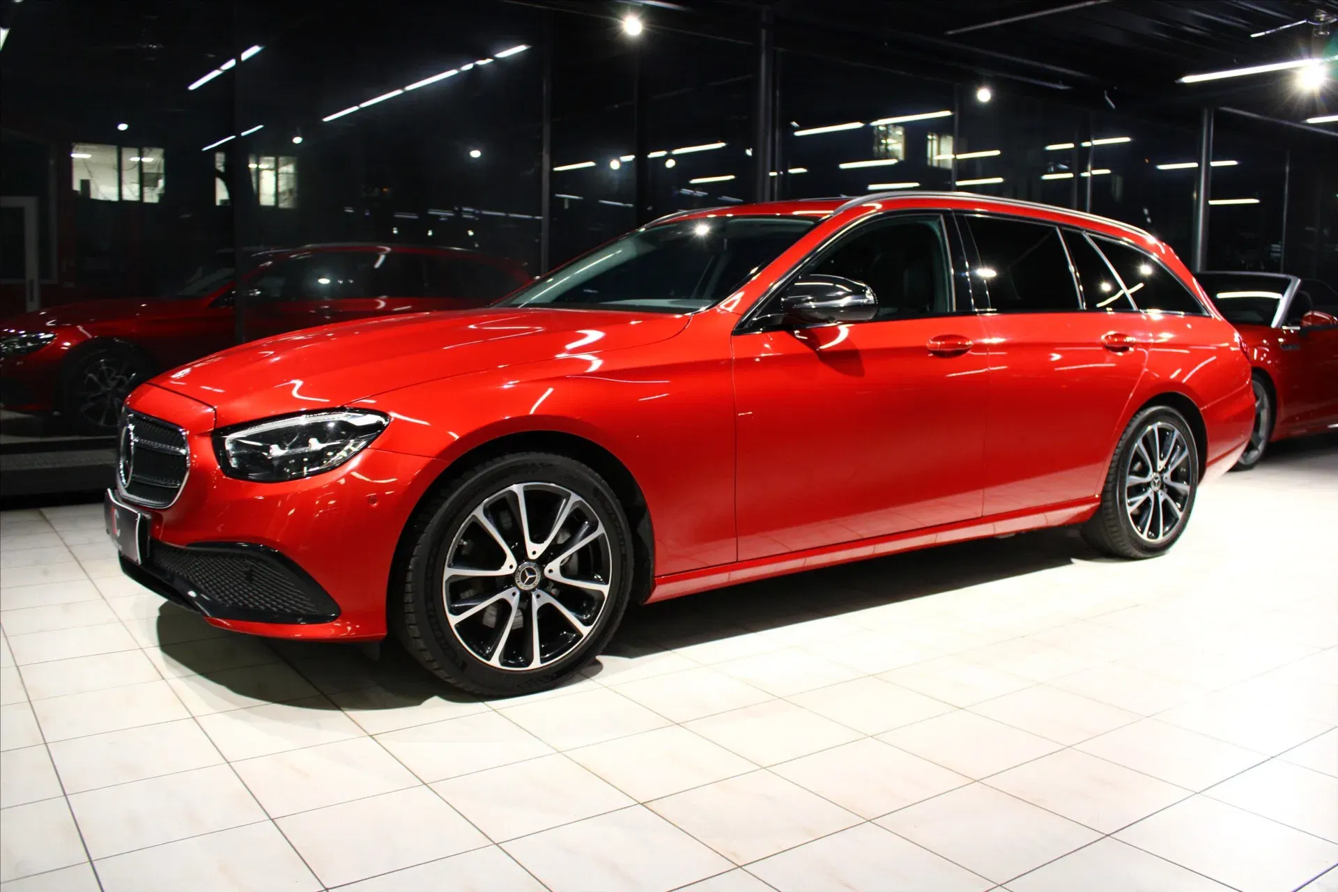 Mercedes-Benz Třídy E - Náhled 3