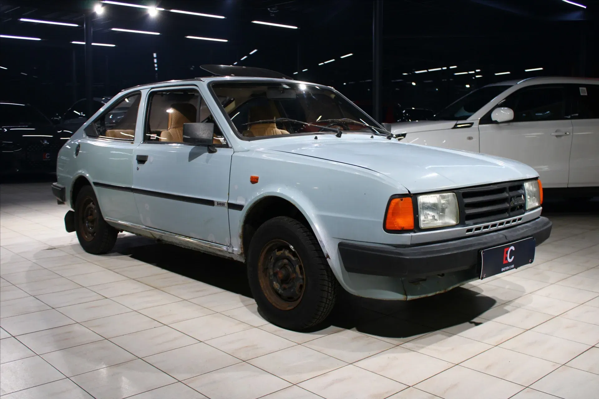 Škoda 130 - Obrázek 1