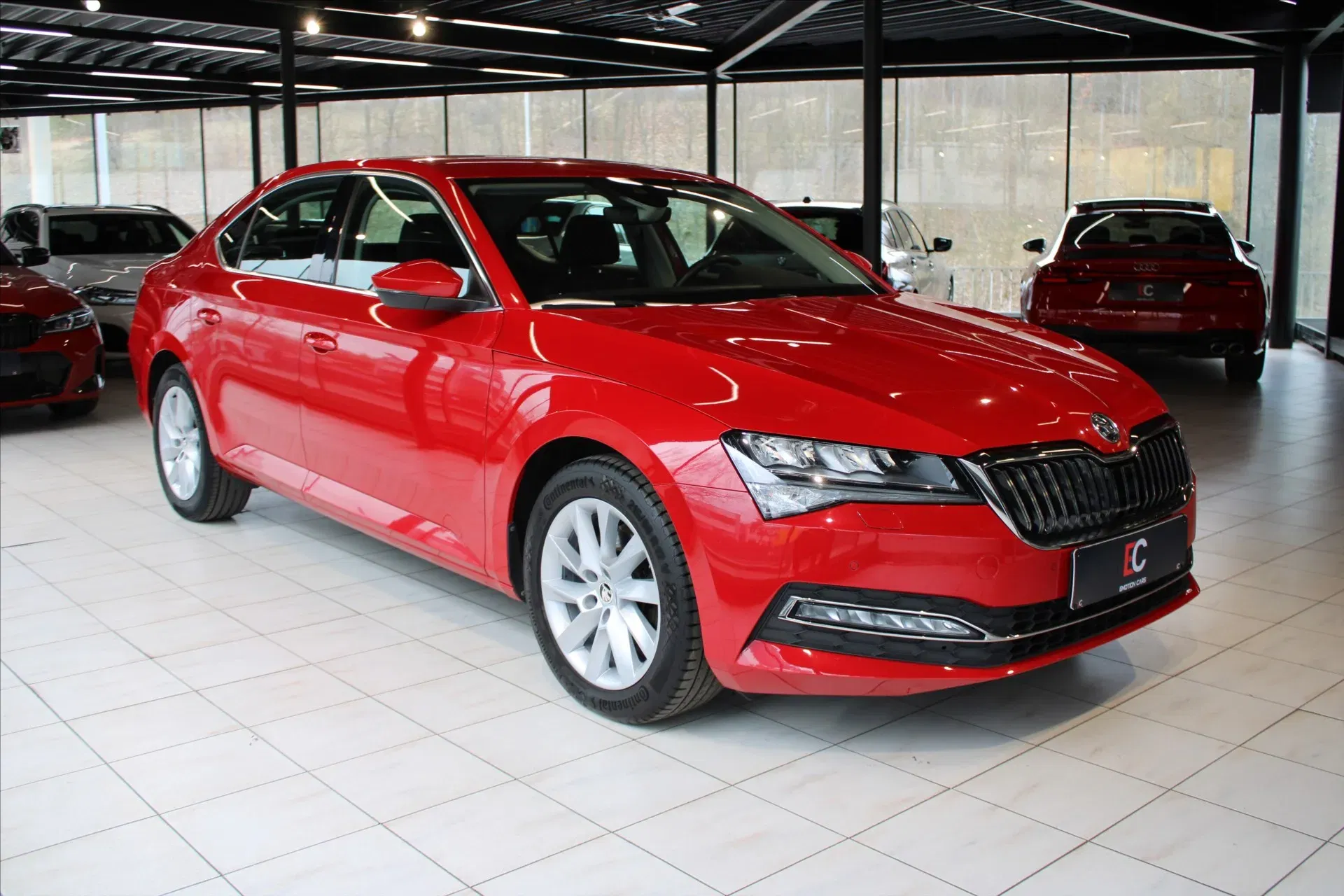 Škoda Superb - Obrázek 1