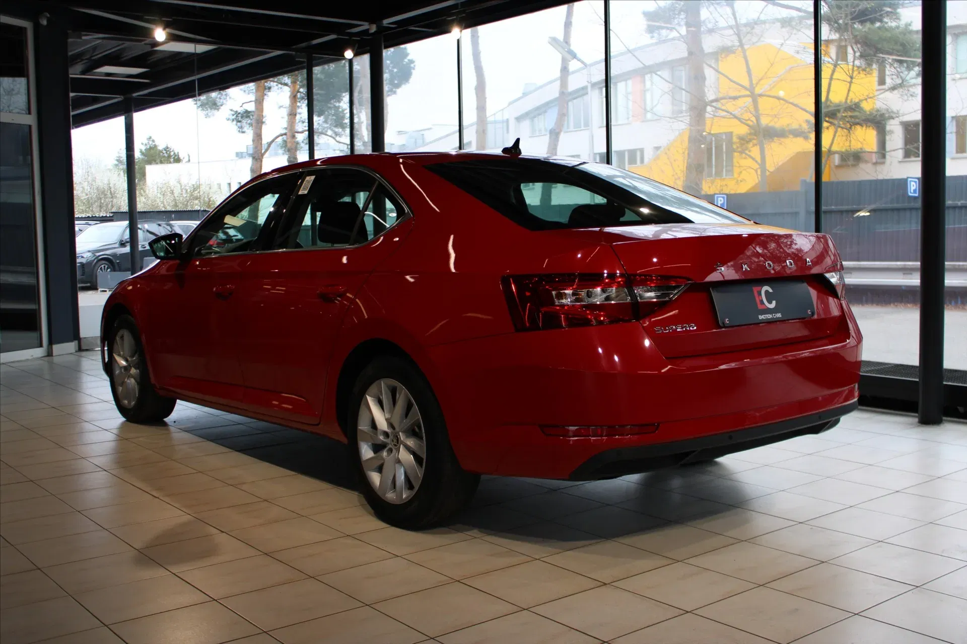 Škoda Superb - Náhled 4
