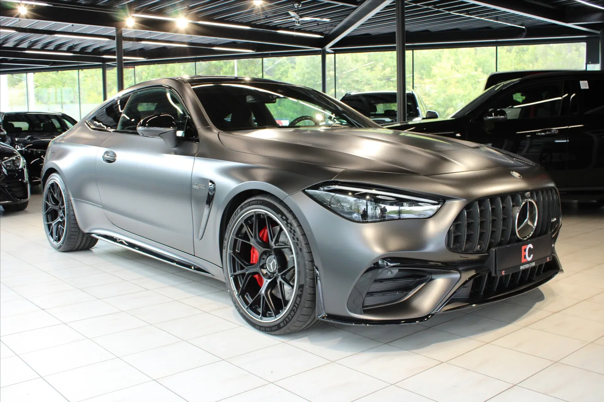Mercedes-Benz CLE 53 AMG Coupe 4MATIC+ Premium Plus, 2026