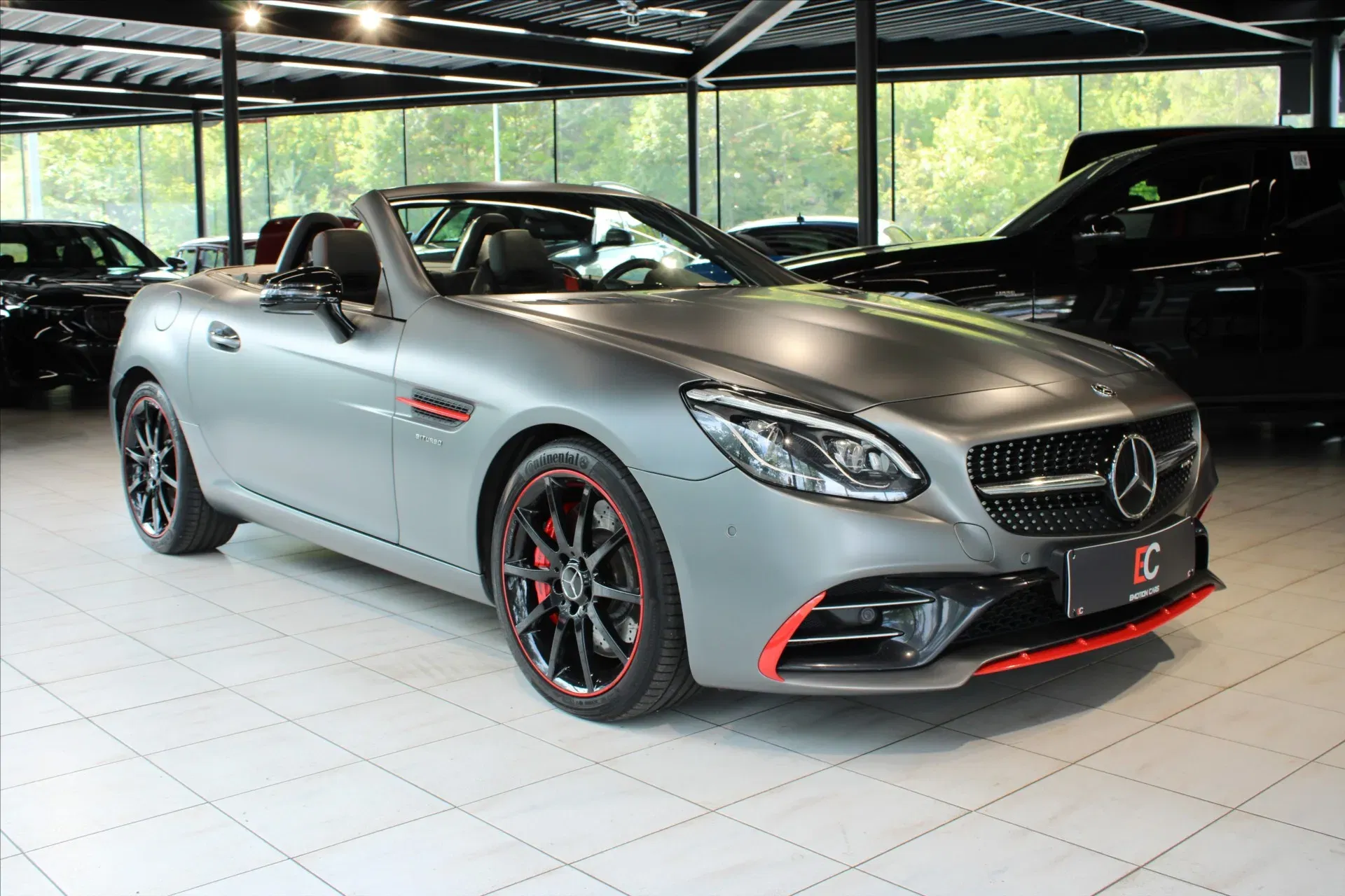 Mercedes-Benz SLC 43 AMG Roadster 287kW/Performance/RedArt/DISPro, 2019