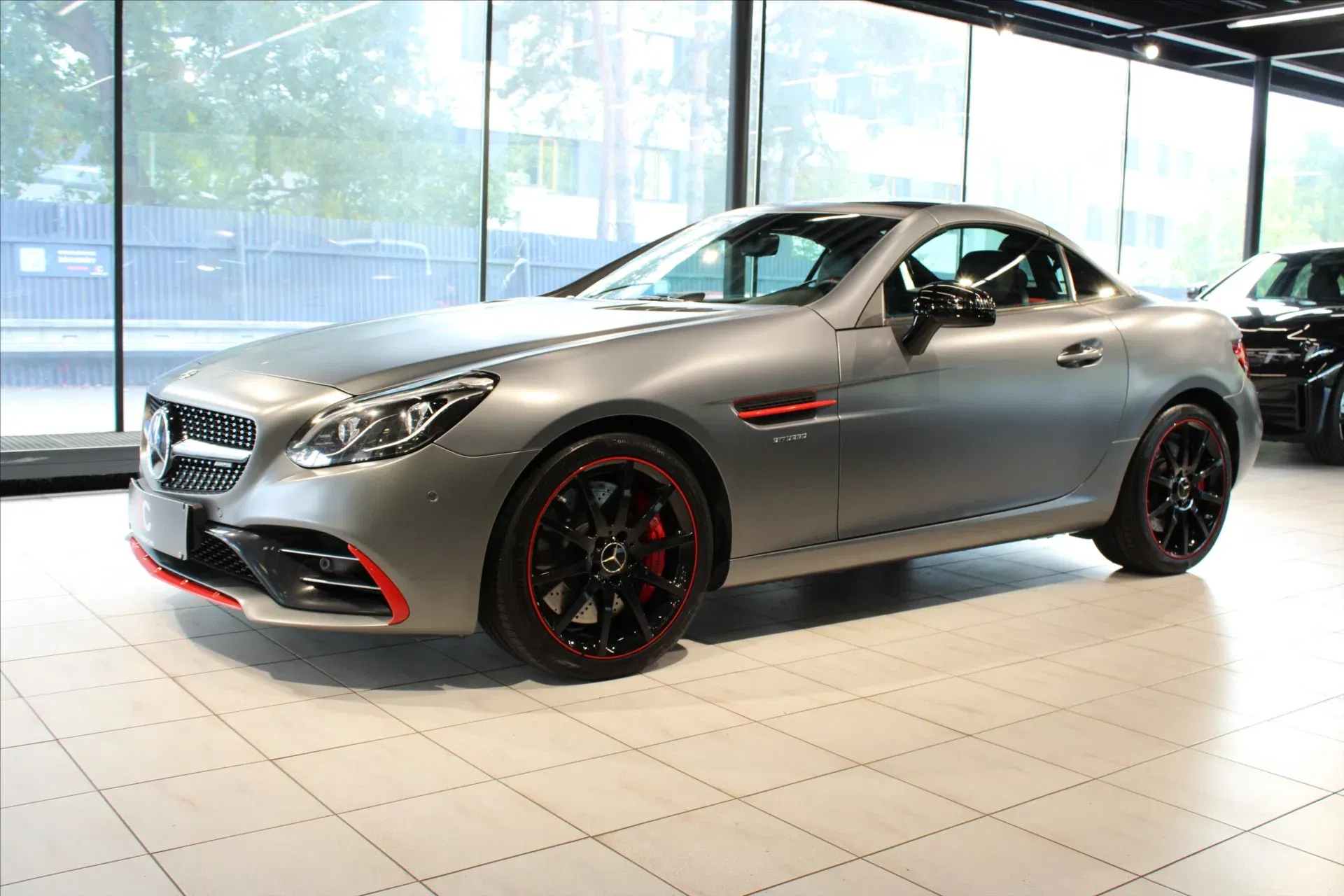Mercedes-Benz SLC - Náhled 3