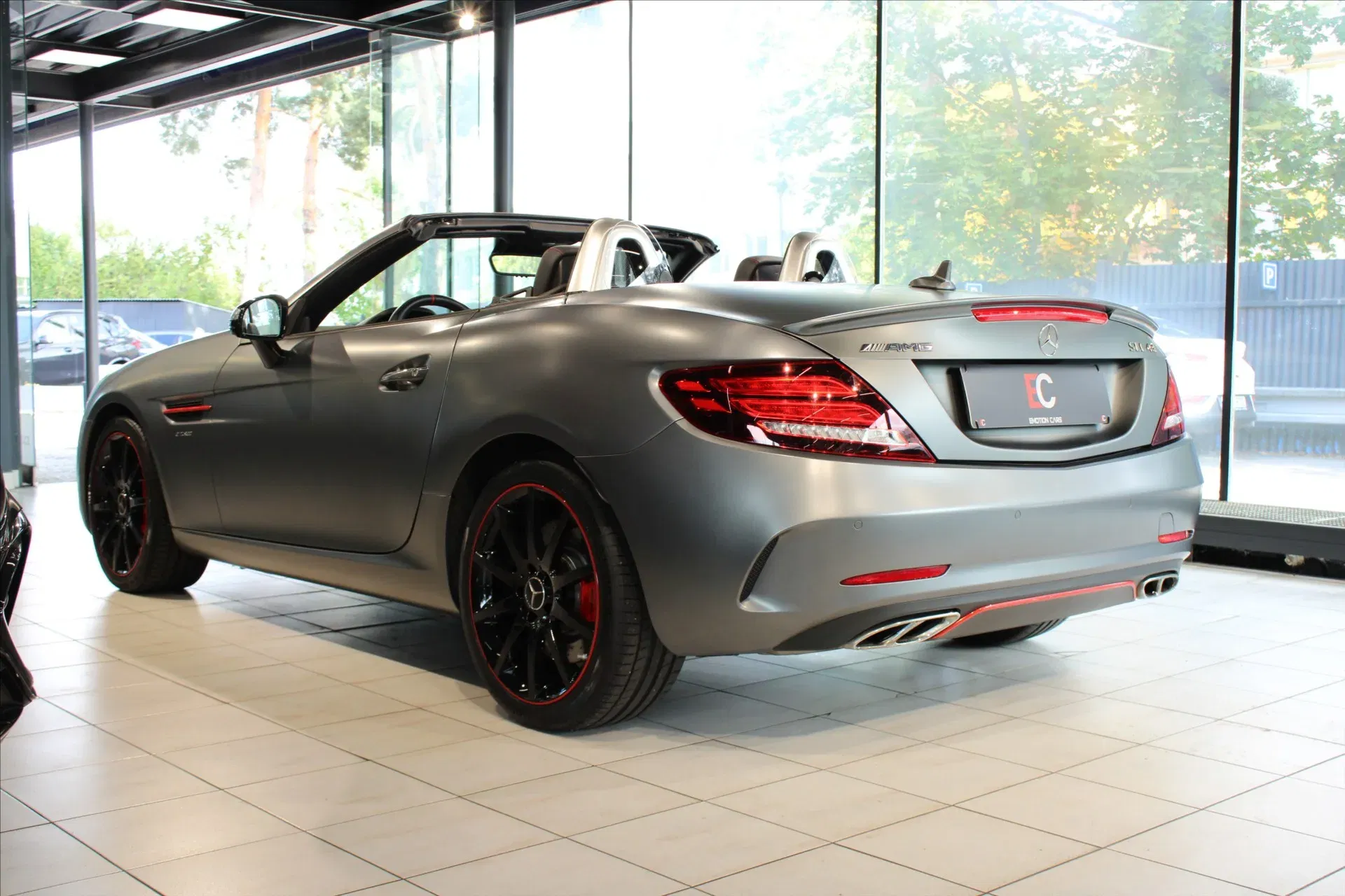 Mercedes-Benz SLC - Náhled 4