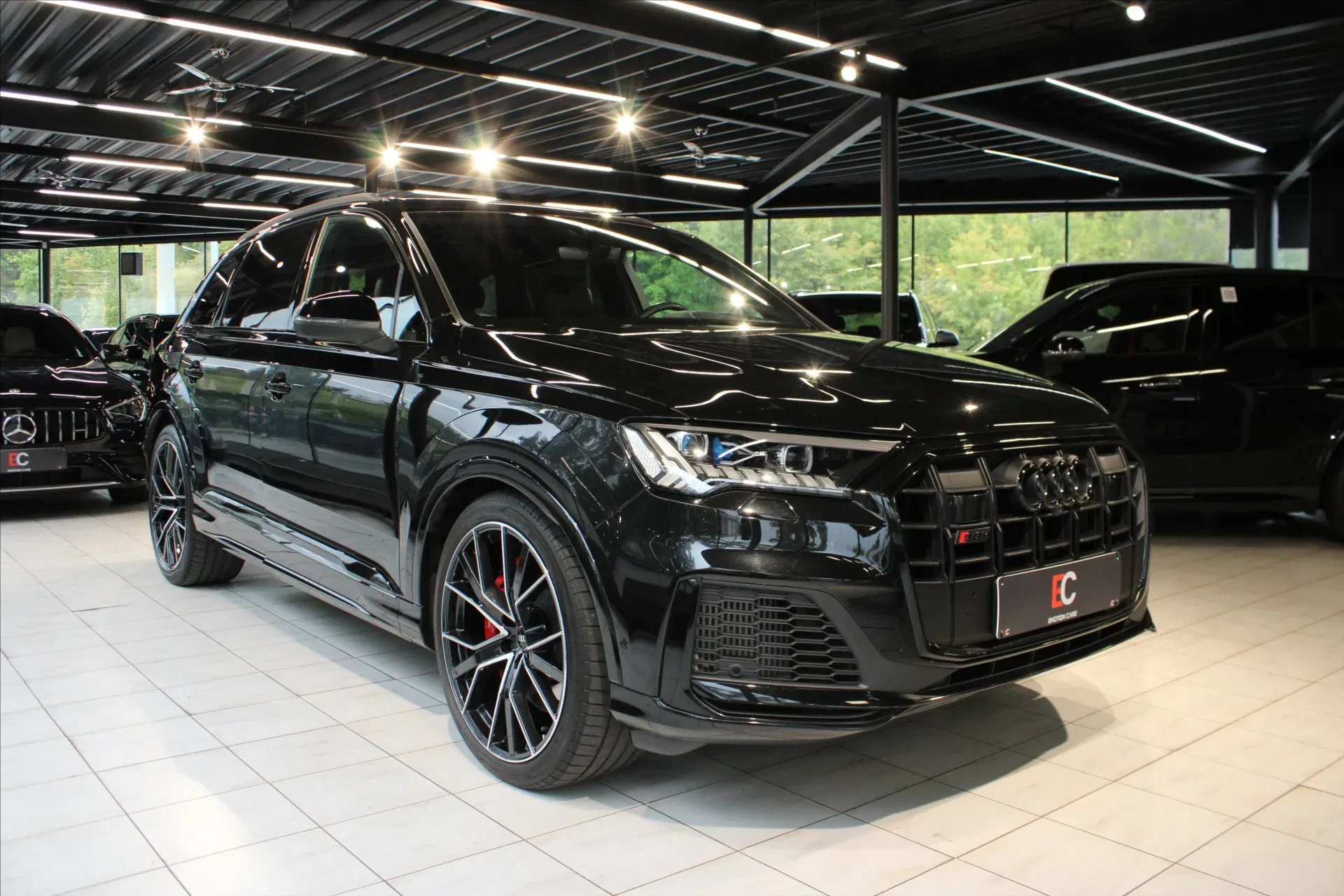 Audi SQ7 TFSi quattro Competition Plus 7míst/ACC/Pano/Laser, 2023