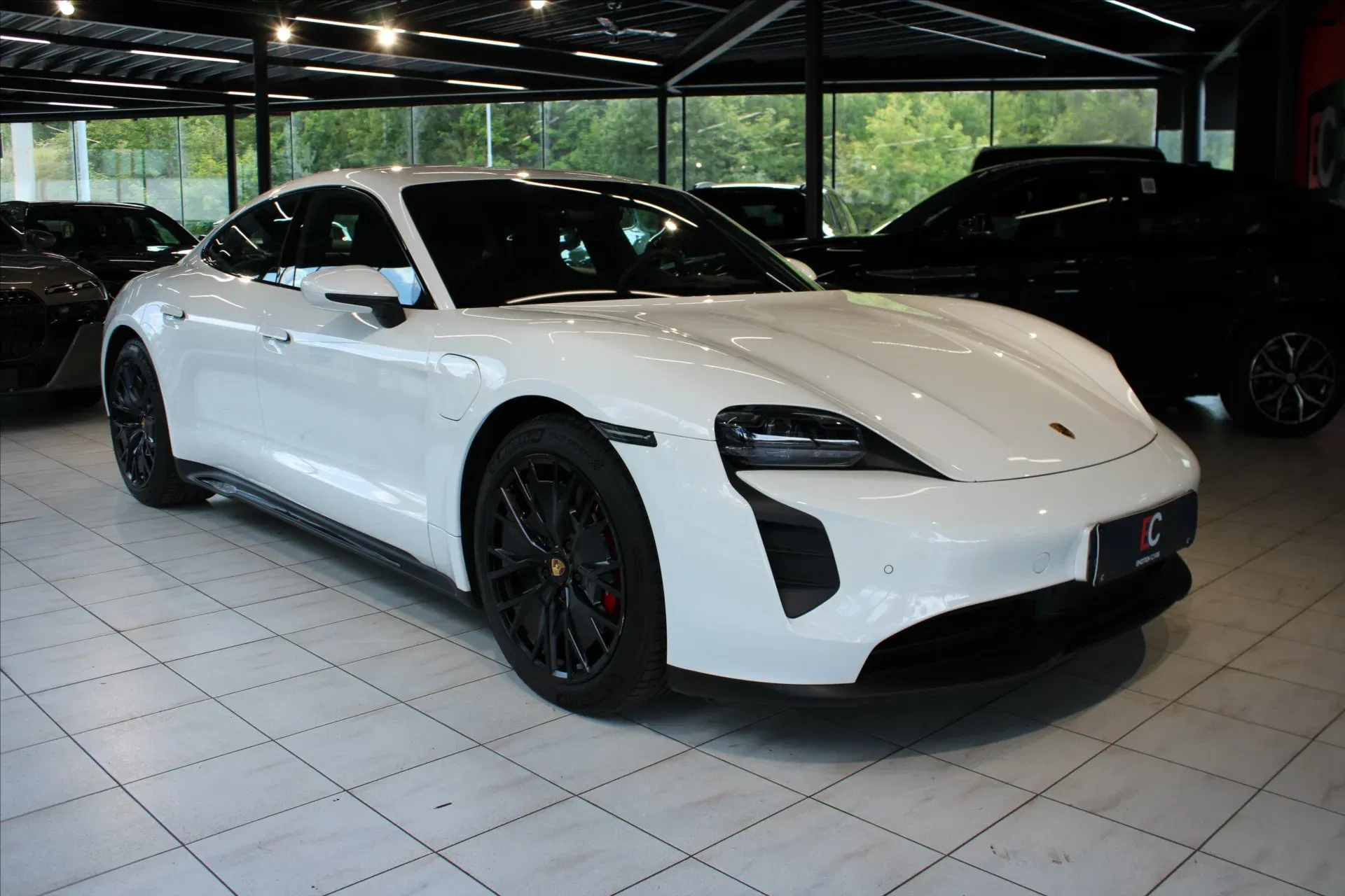 Porsche Taycan GTS 440kW SportChrono/CZ/DPH/Záruka, 2023