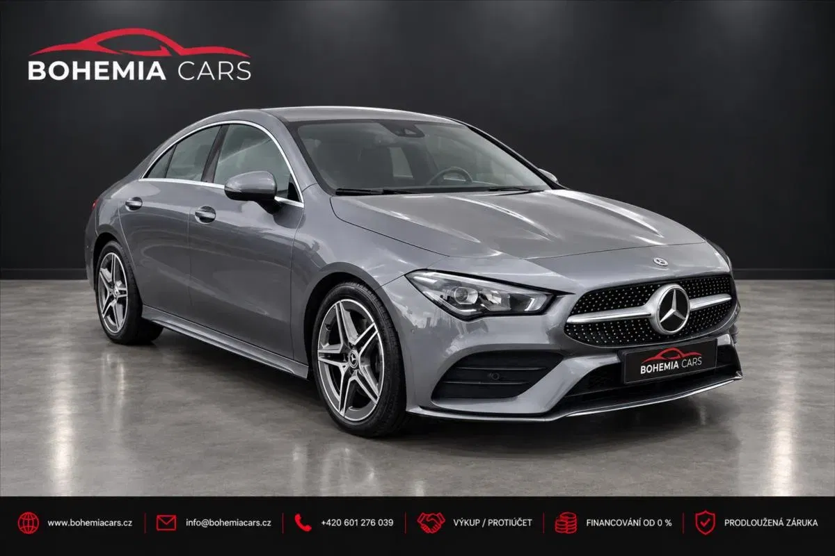 Mercedes-Benz CLA - Obrázek 1