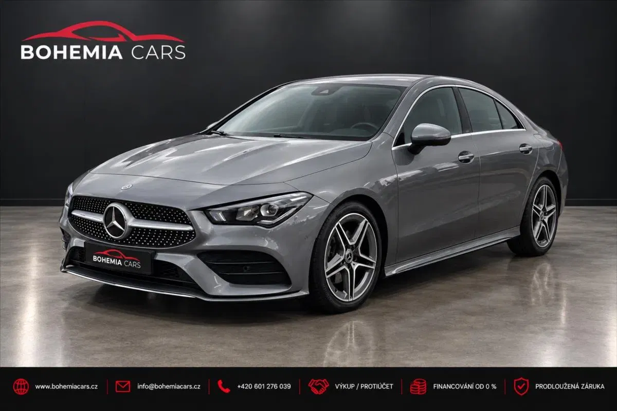 Mercedes-Benz CLA - Náhled 3