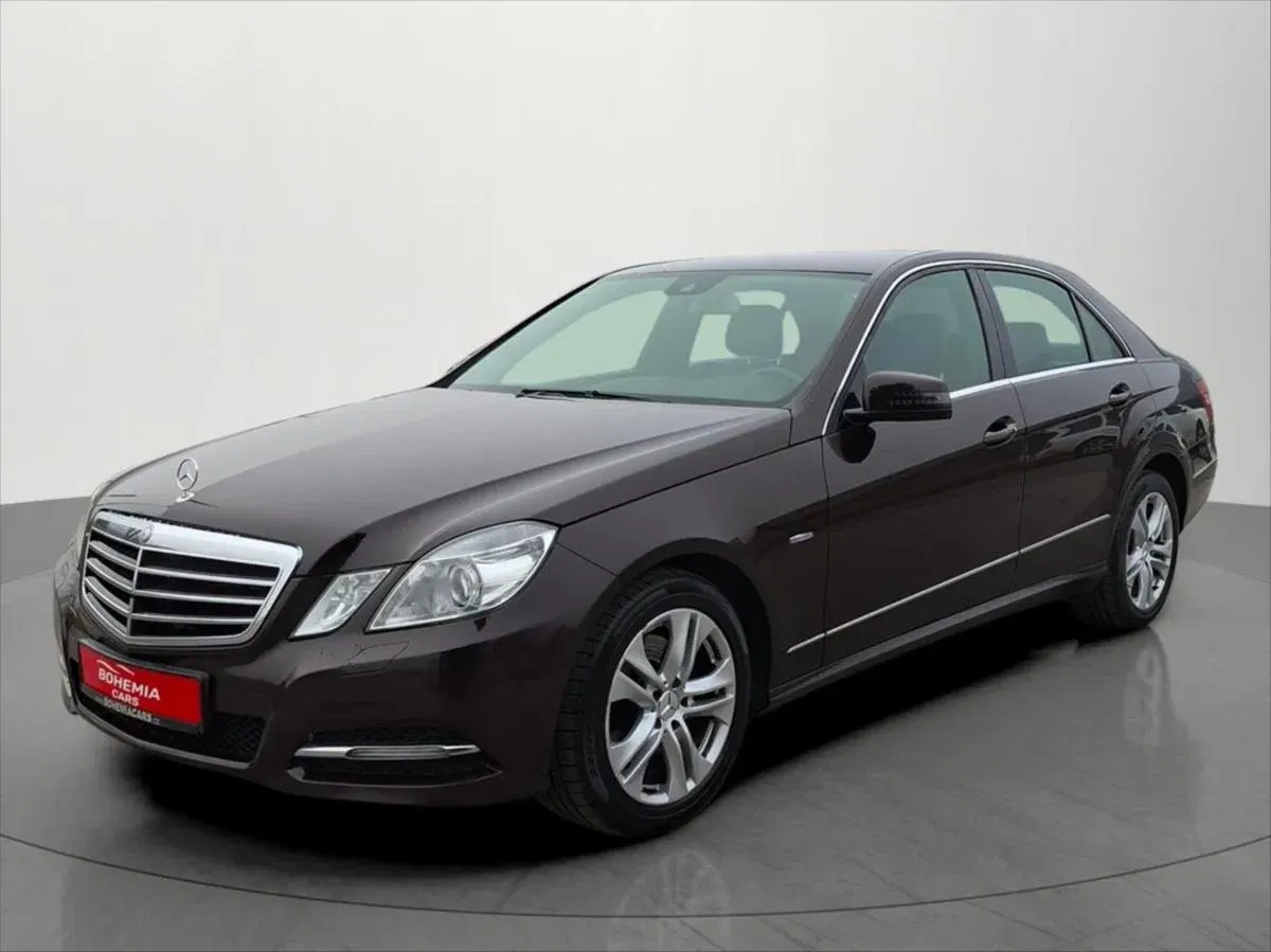 Mercedes-Benz Třídy E - Náhled 3
