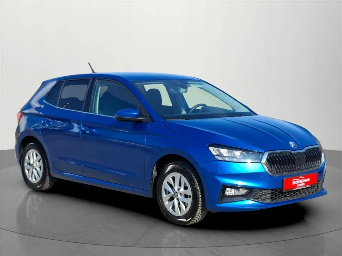 Škoda Fabia - Obrázek 1