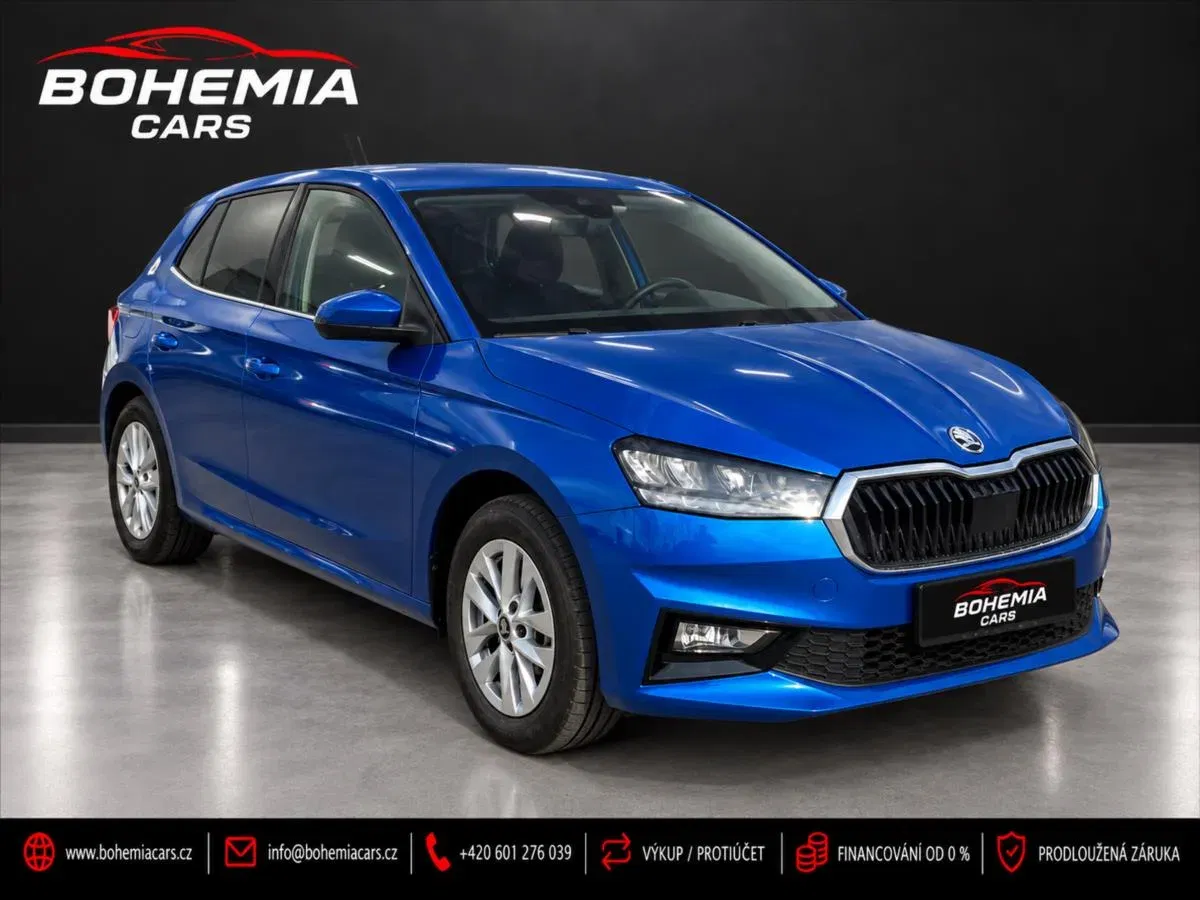 Škoda Fabia - Obrázek 1