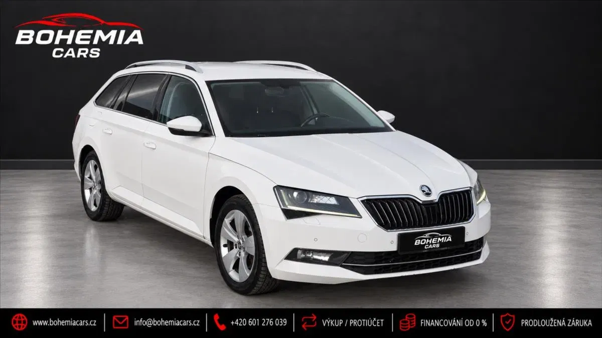 Škoda Superb - Obrázek 1