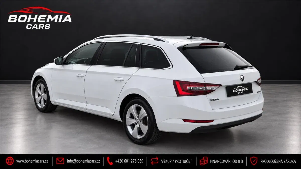 Škoda Superb - Náhled 8
