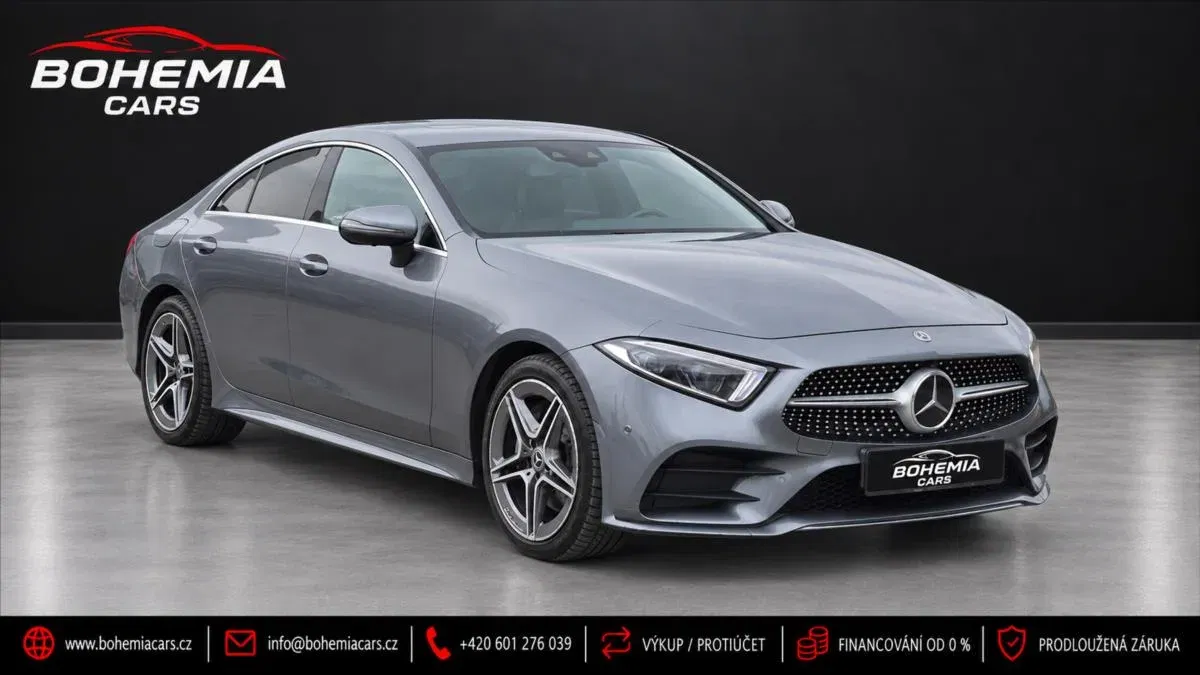 Mercedes-Benz CLS - Obrázek 1