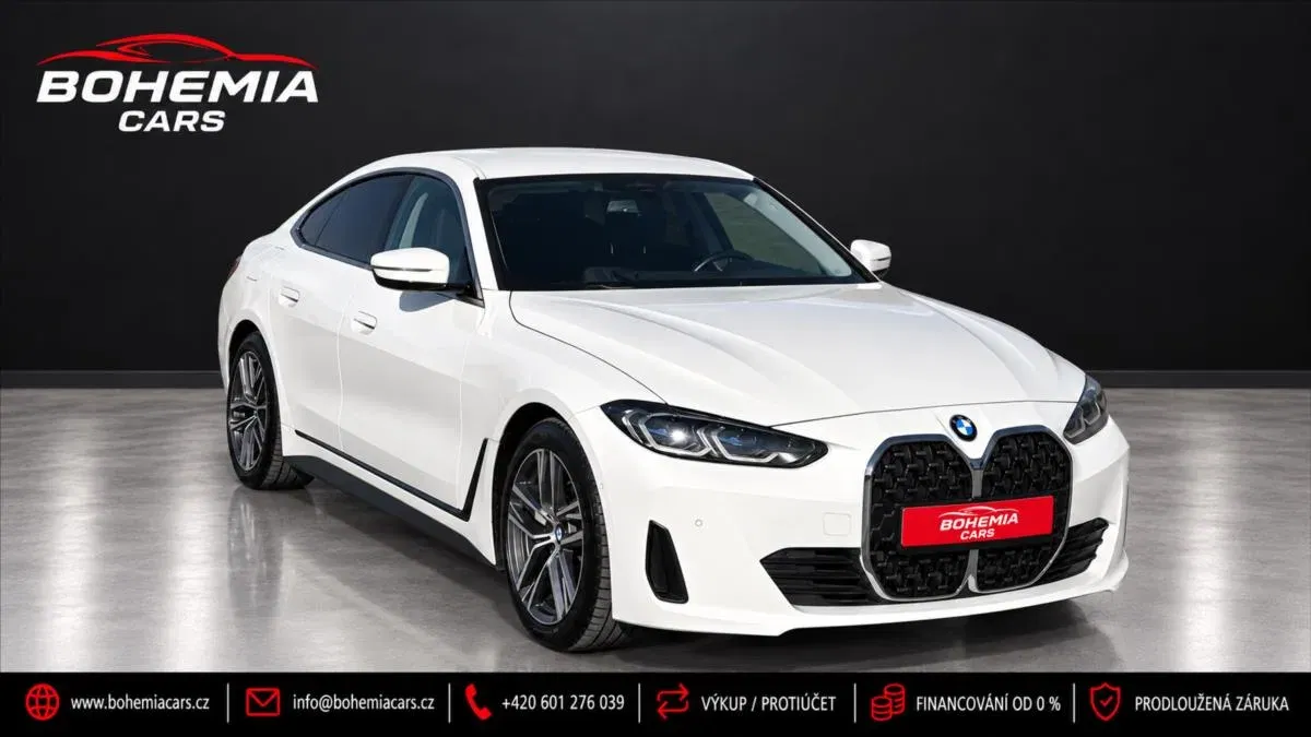 BMW Řada 4 - Obrázek 1