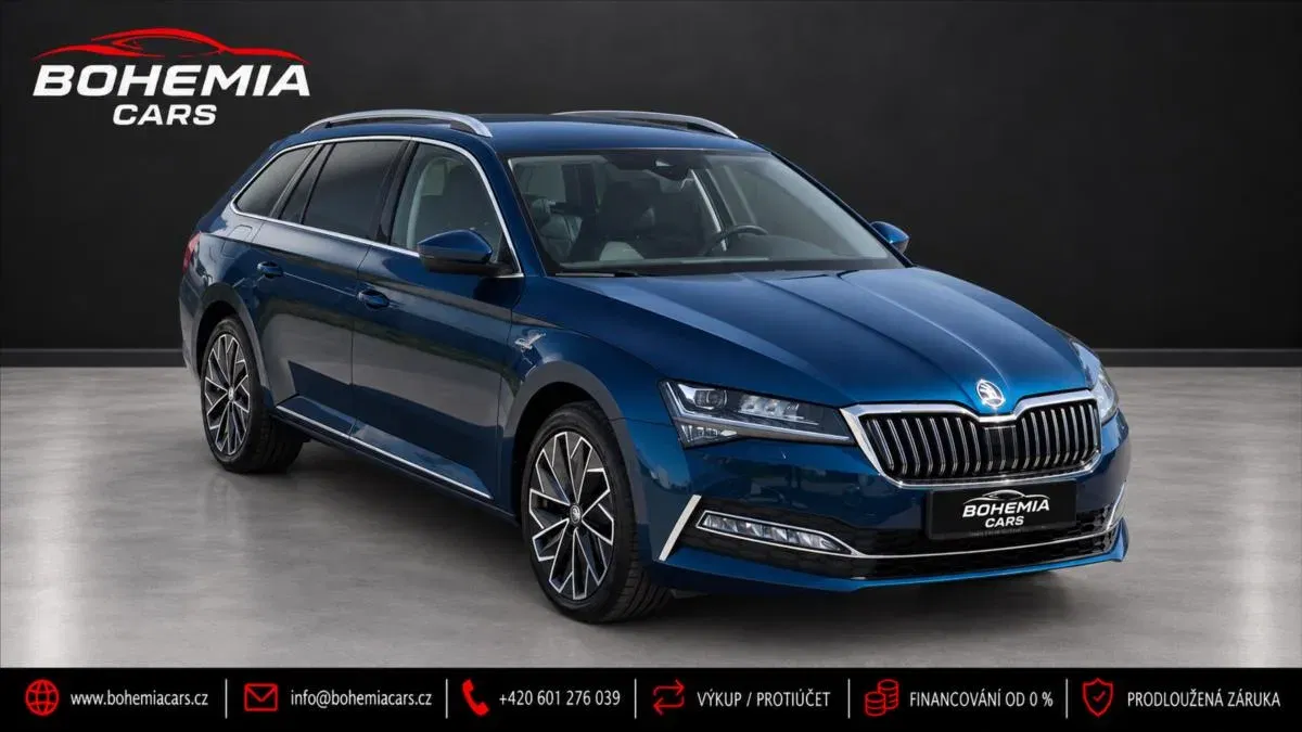 Škoda Superb - Obrázek 1