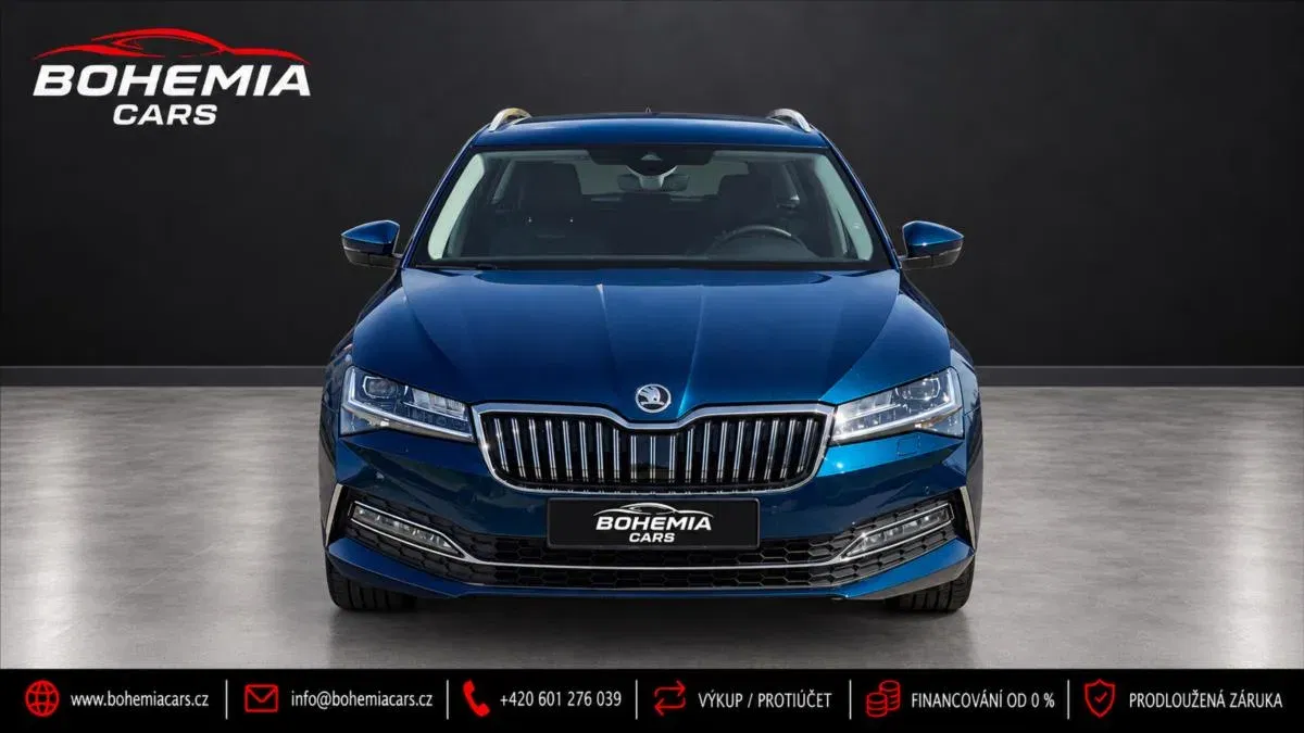 Škoda Superb - Náhled 2