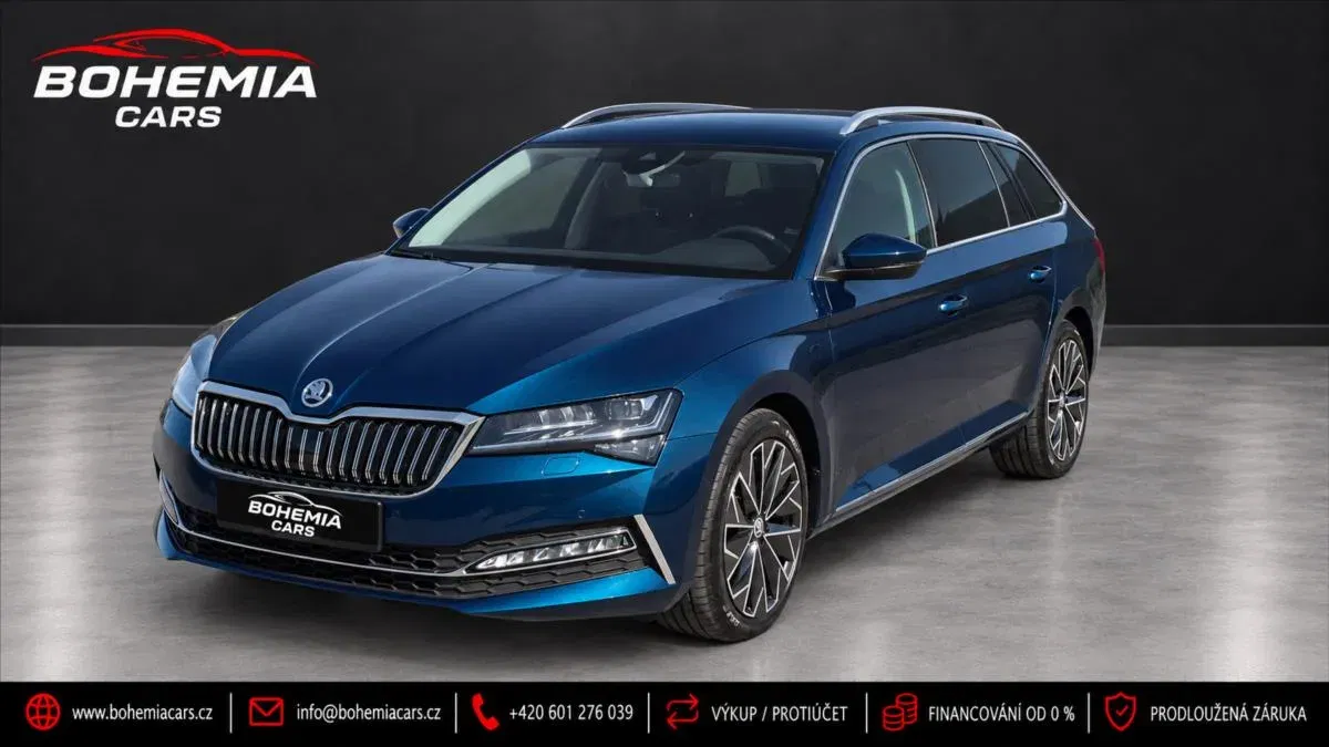 Škoda Superb - Náhled 3