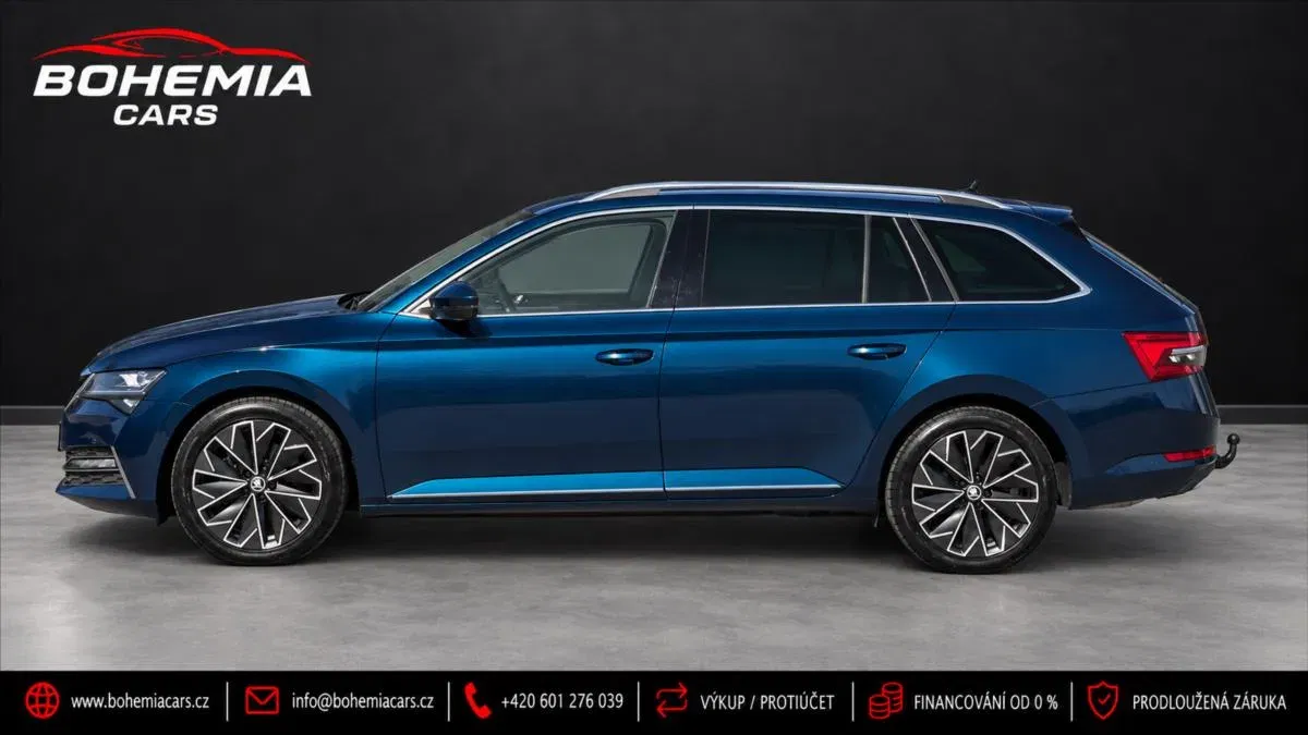 Škoda Superb - Náhled 4