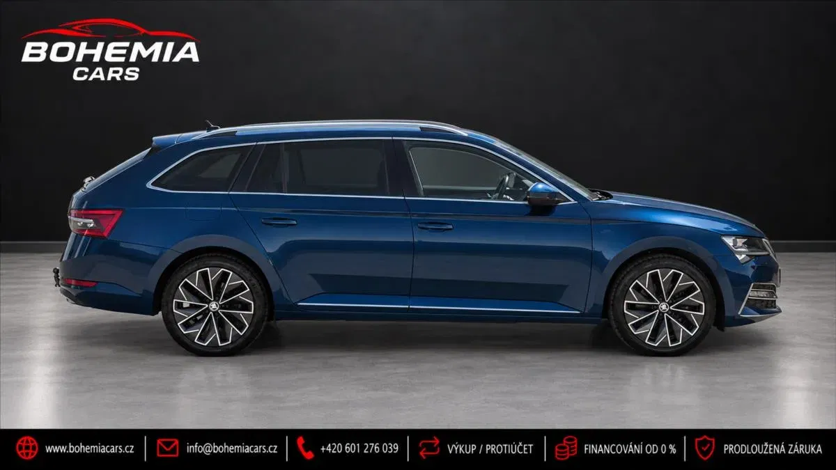 Škoda Superb - Náhled 5