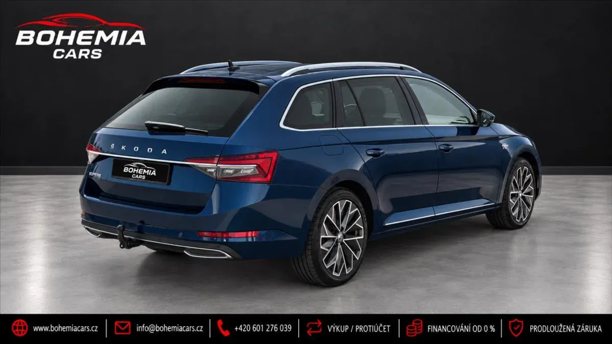 Škoda Superb - Náhled 8