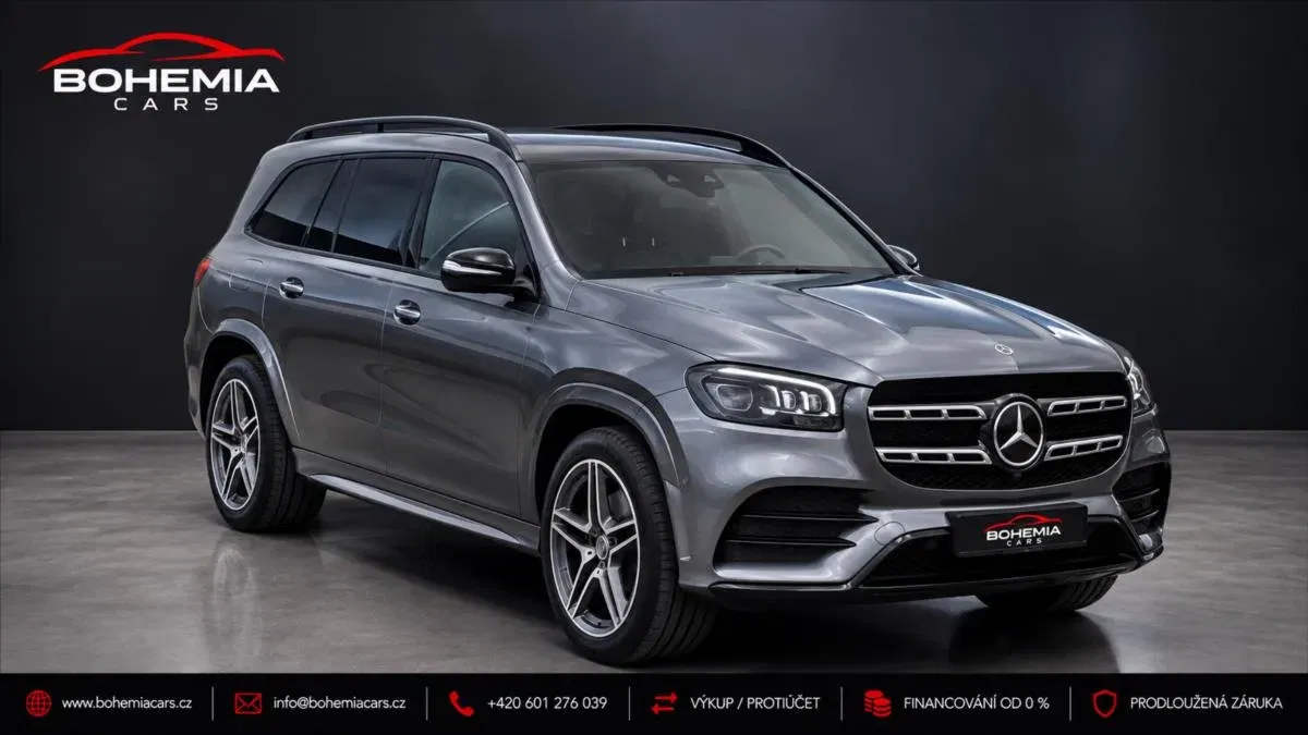 Mercedes-Benz GLS - Obrázek 1