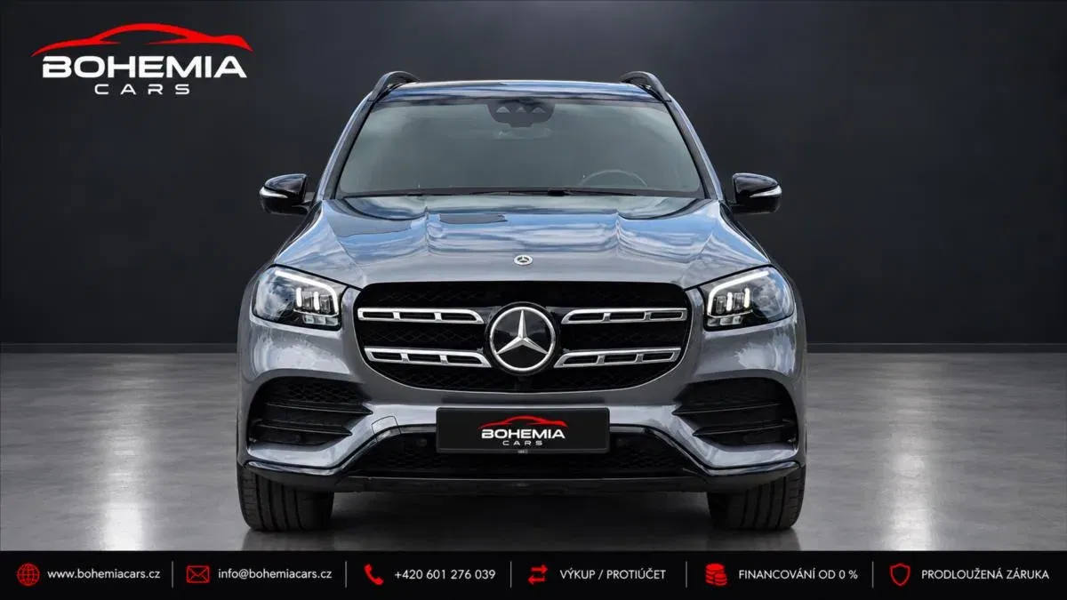 Mercedes-Benz GLS - Náhled 2