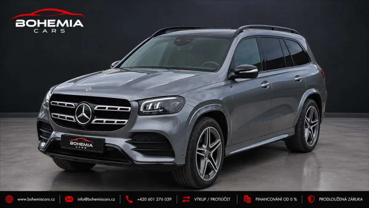 Mercedes-Benz GLS - Náhled 3