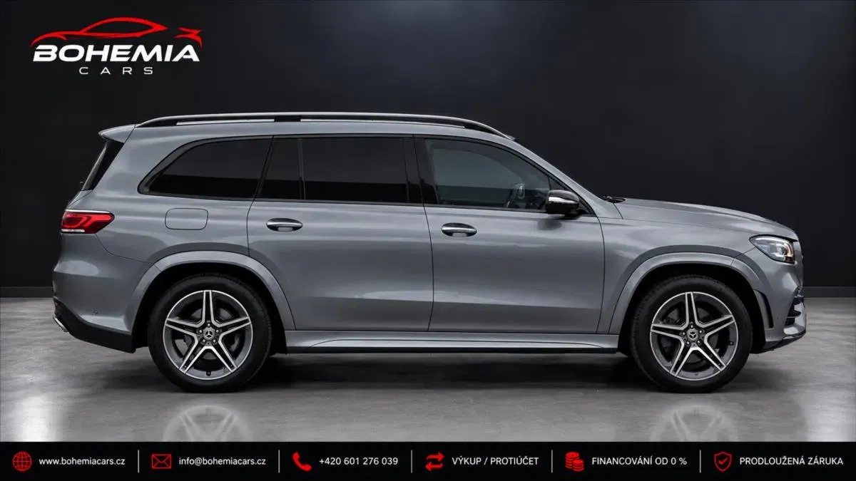 Mercedes-Benz GLS - Náhled 4