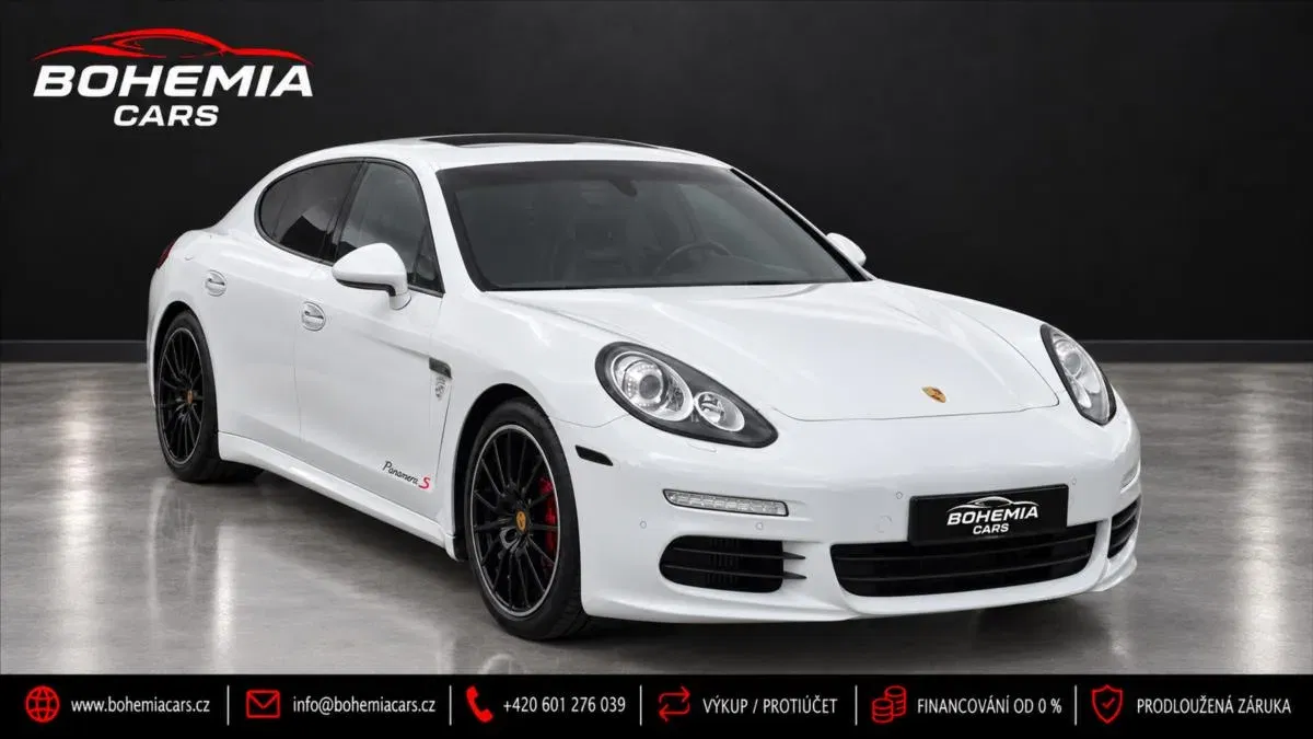 Porsche Panamera - Obrázek 1