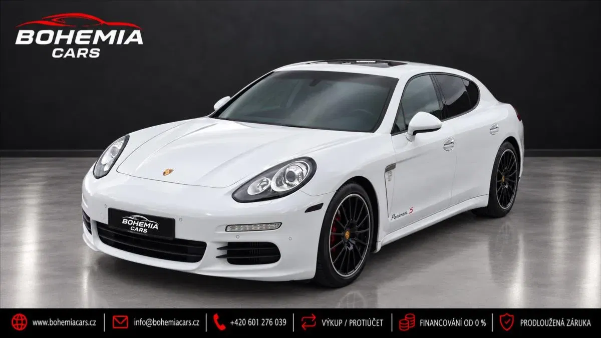 Porsche Panamera - Náhled 3