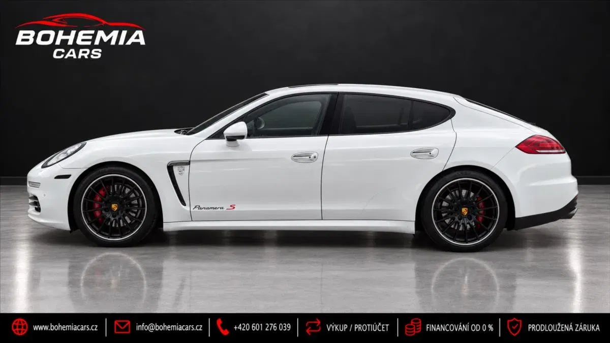 Porsche Panamera - Náhled 4