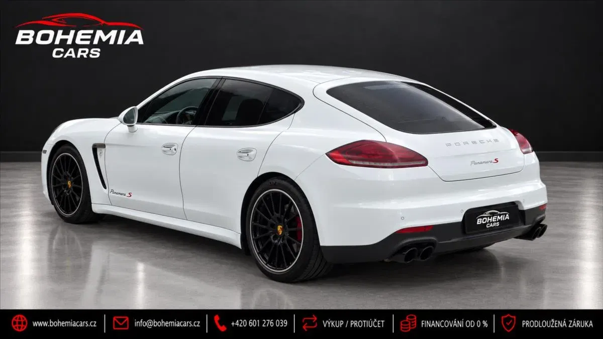 Porsche Panamera - Náhled 5