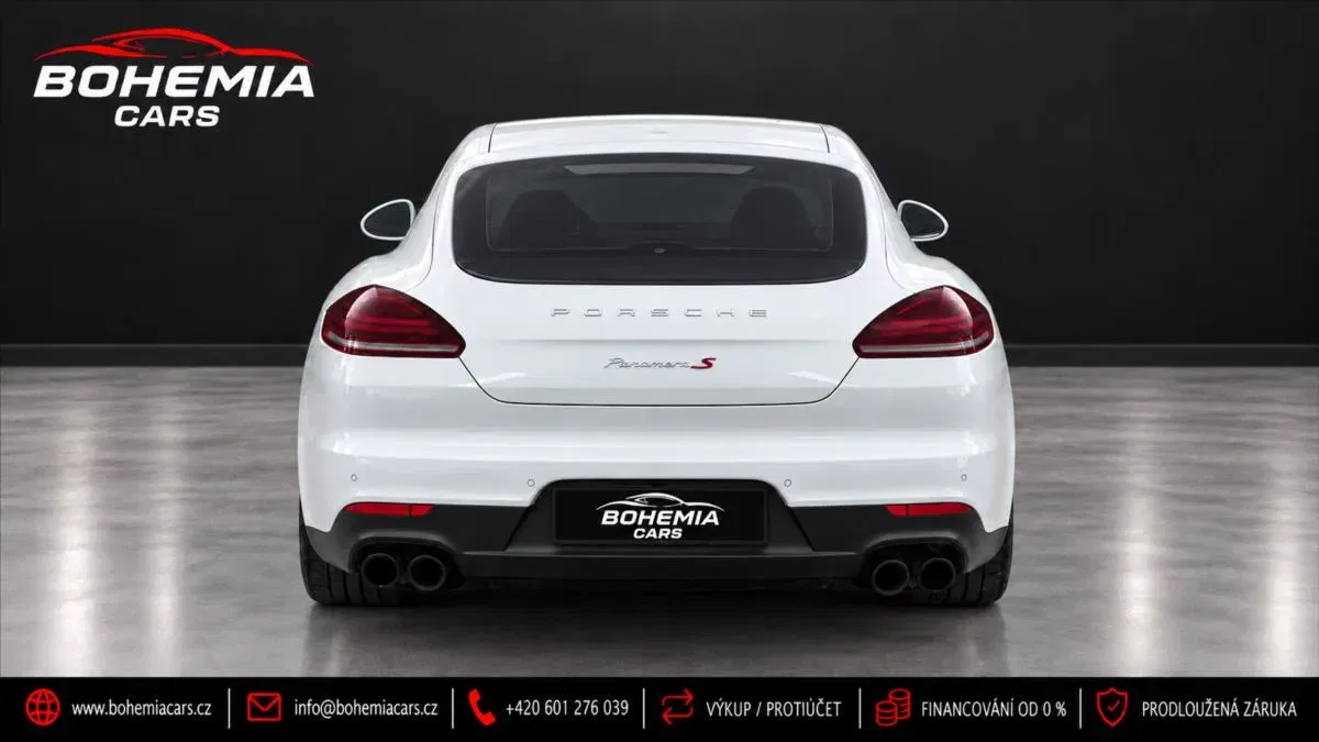Porsche Panamera - Náhled 6