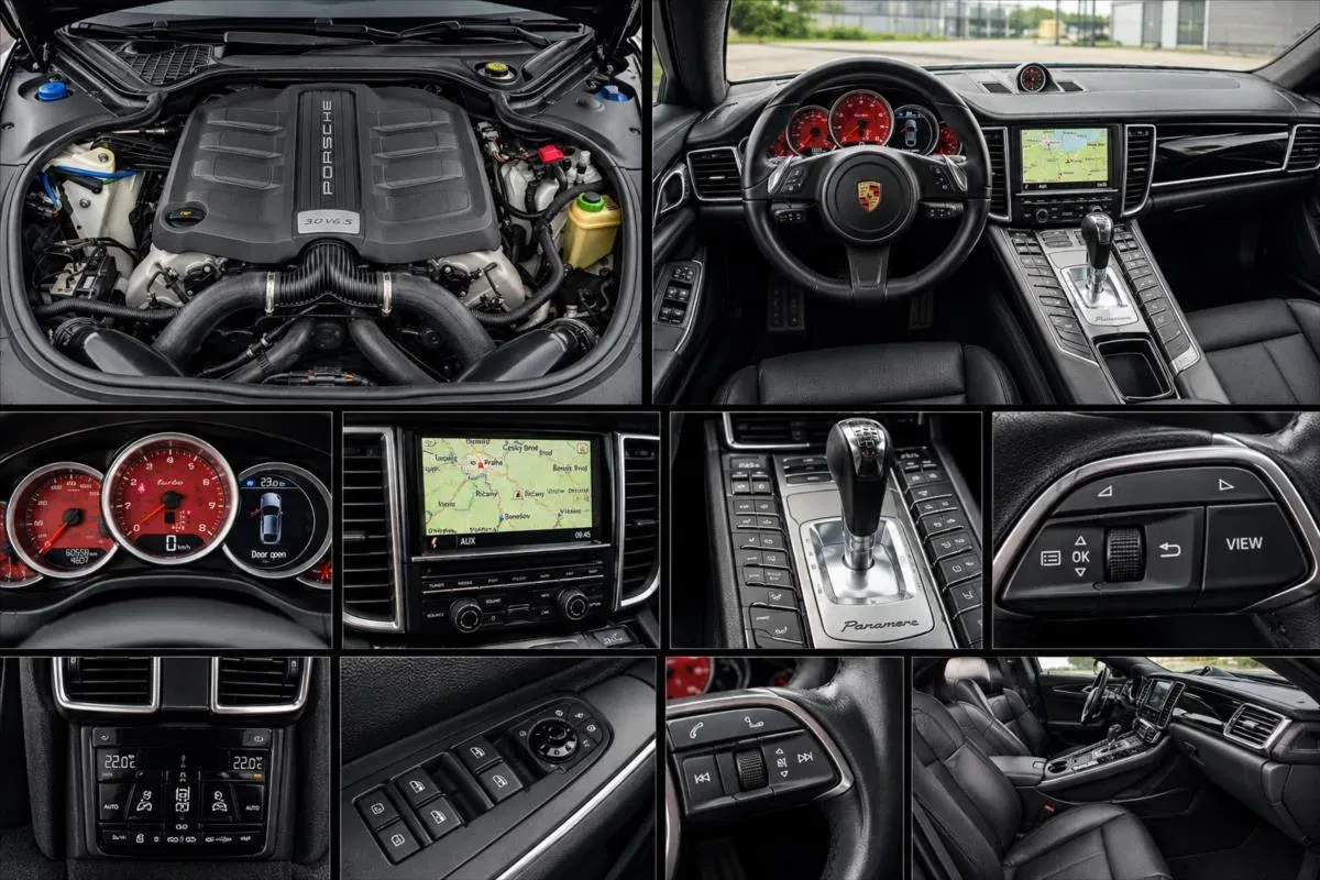 Porsche Panamera - Náhled 7