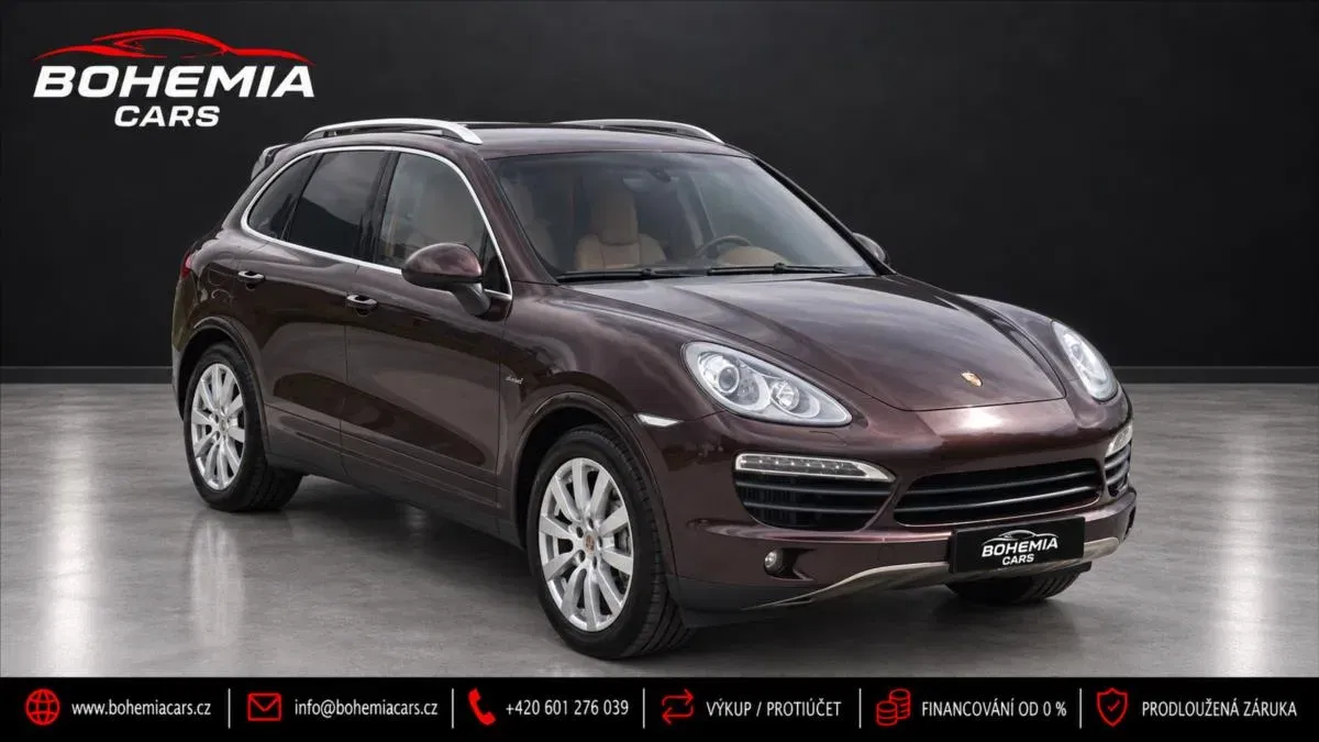 Porsche Cayenne - Obrázek 1