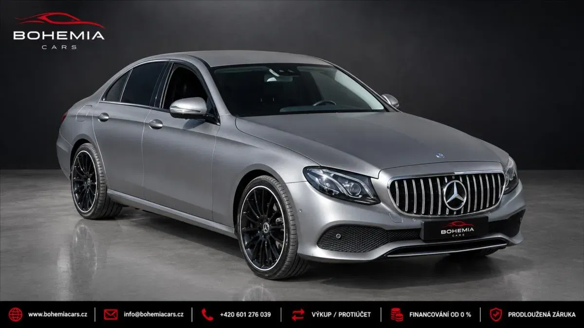 Mercedes-Benz Třídy E - Obrázek 1