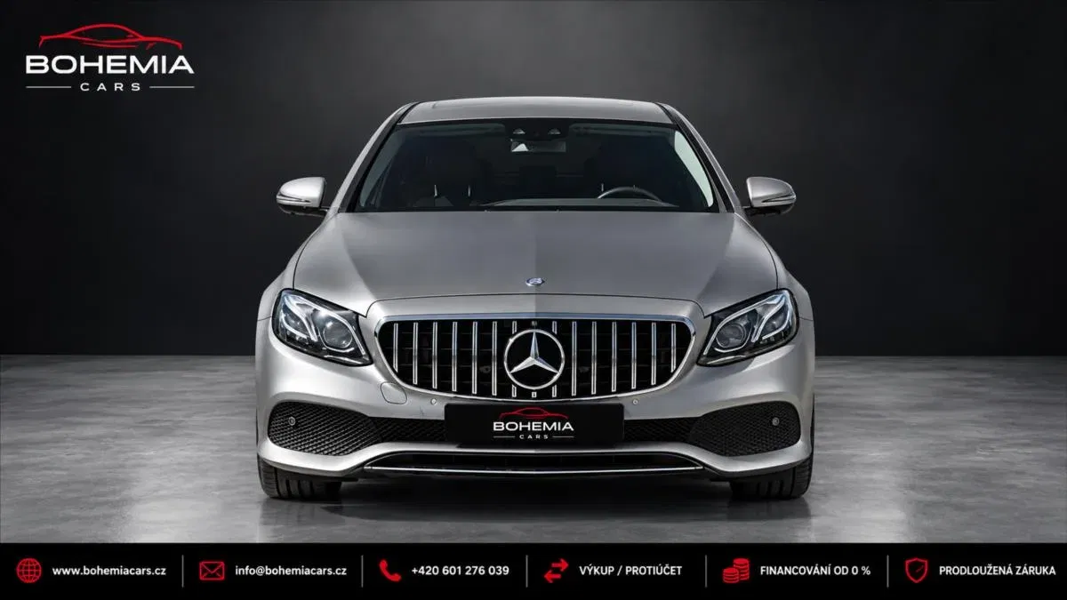 Mercedes-Benz Třídy E - Náhled 2