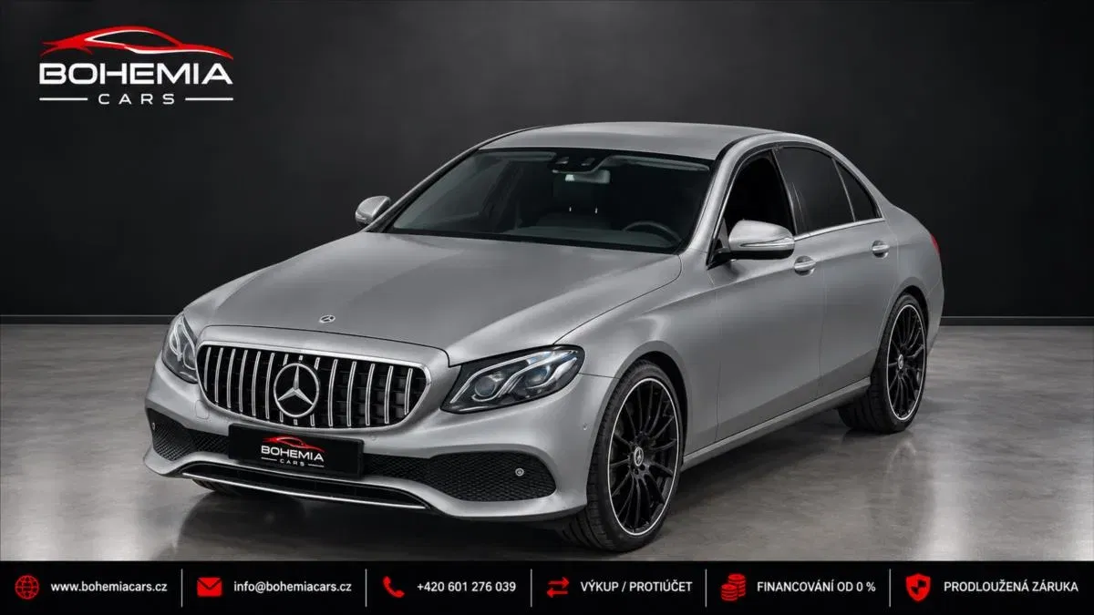 Mercedes-Benz Třídy E - Náhled 3