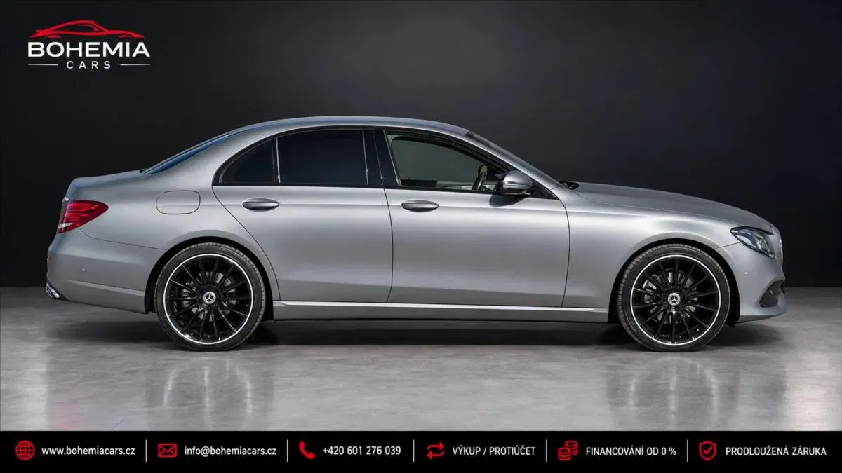 Mercedes-Benz Třídy E - Náhled 4