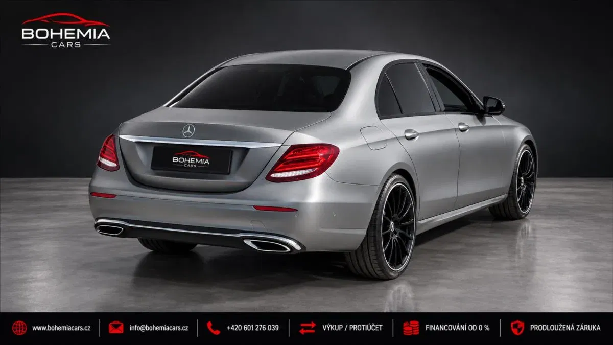 Mercedes-Benz Třídy E - Náhled 8