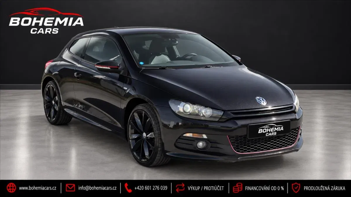 Volkswagen Scirocco - Obrázek 1