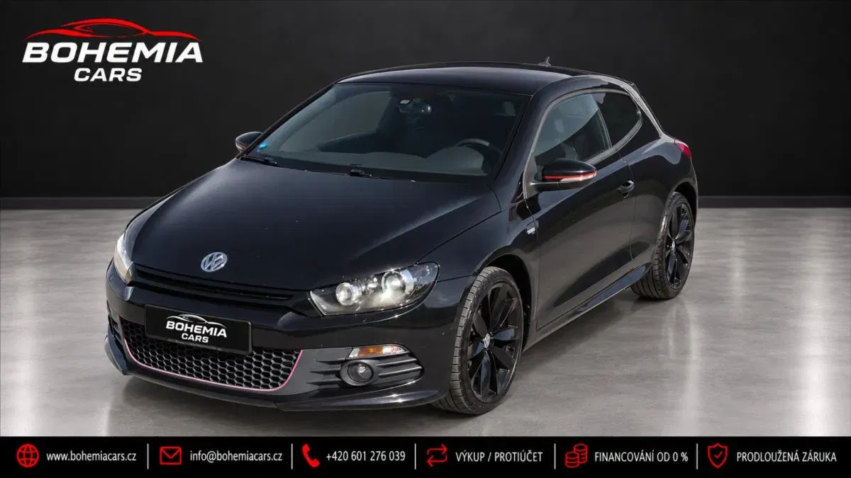 Volkswagen Scirocco - Náhled 3