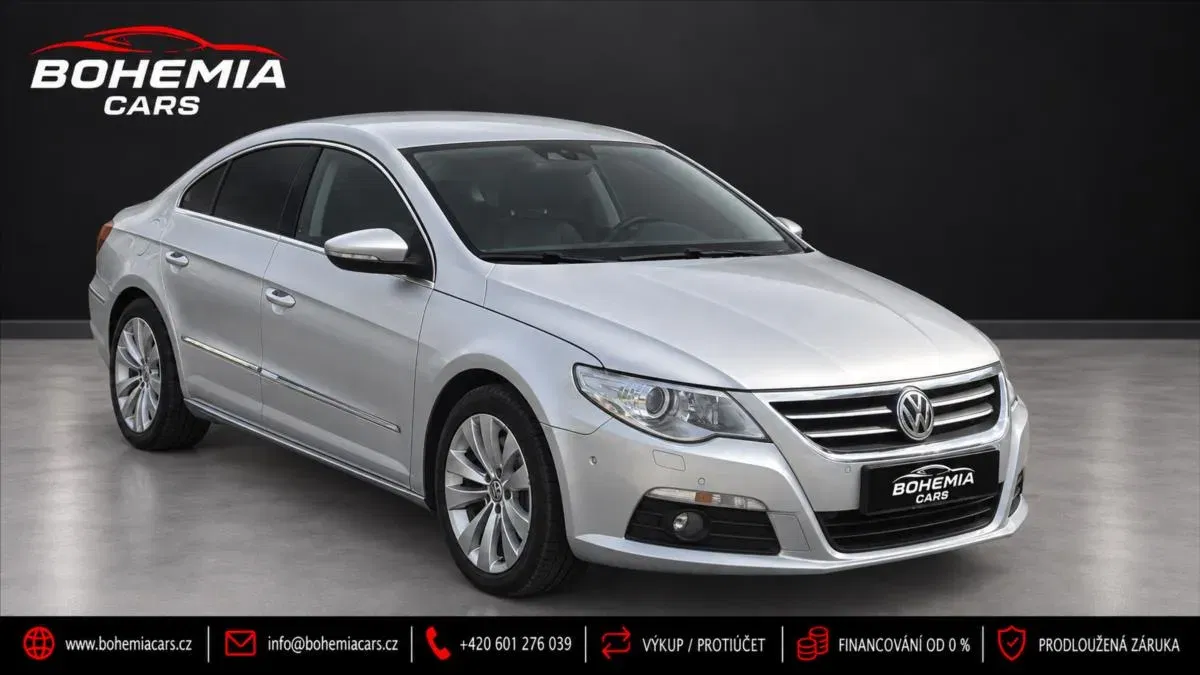 Volkswagen Passat CC - Obrázek 1