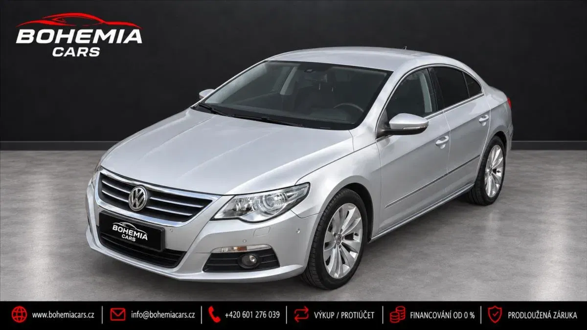 Volkswagen Passat CC - Náhled 3