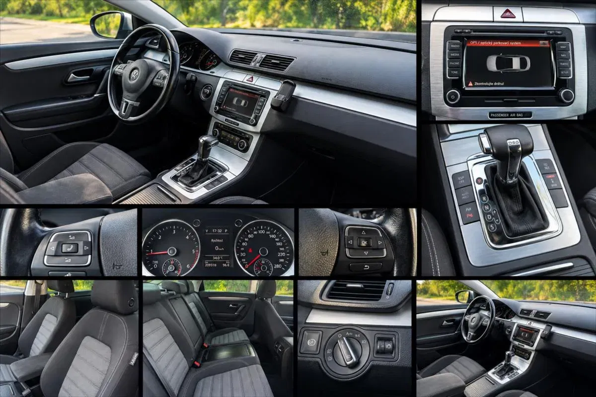 Volkswagen Passat CC - Náhled 8