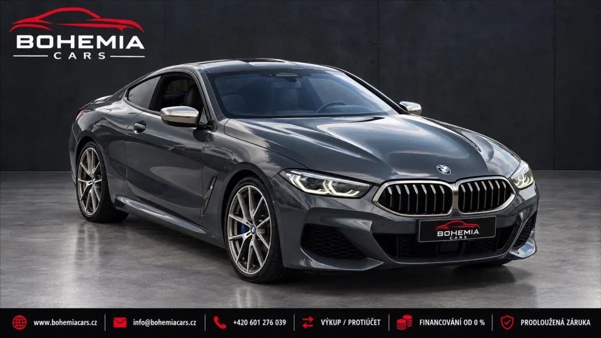 BMW Řada 8 - Obrázek 1