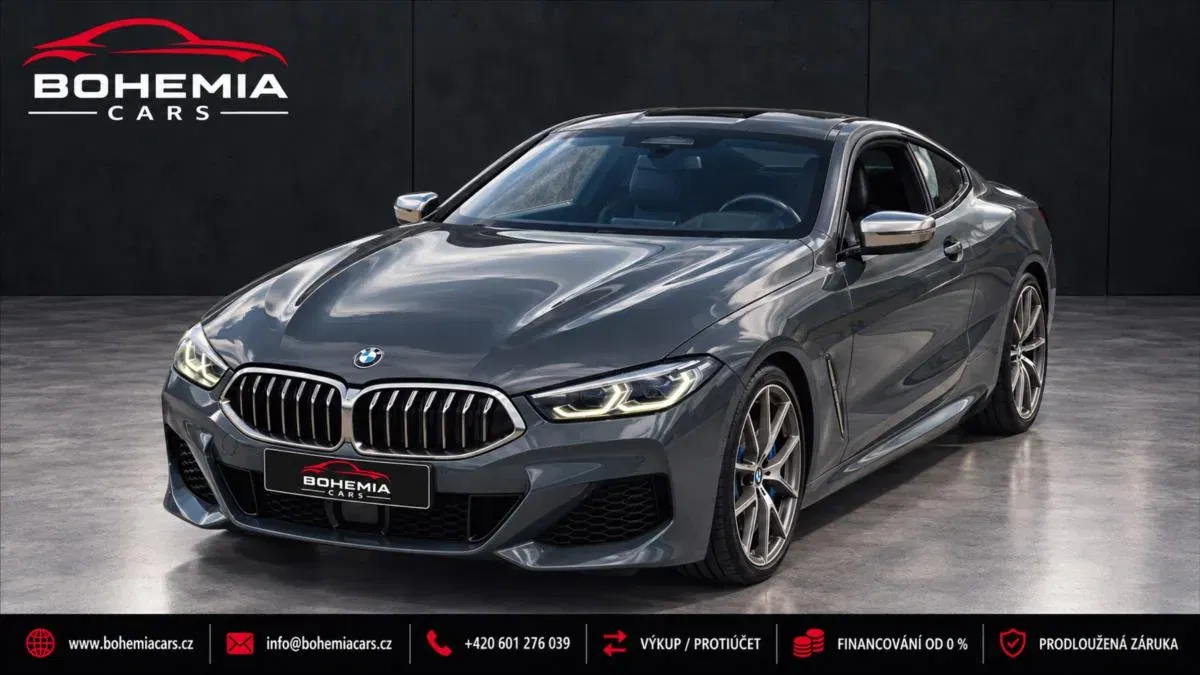 BMW Řada 8 - Náhled 2