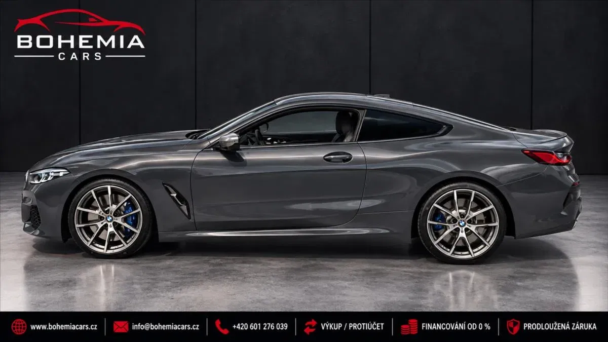 BMW Řada 8 - Náhled 3