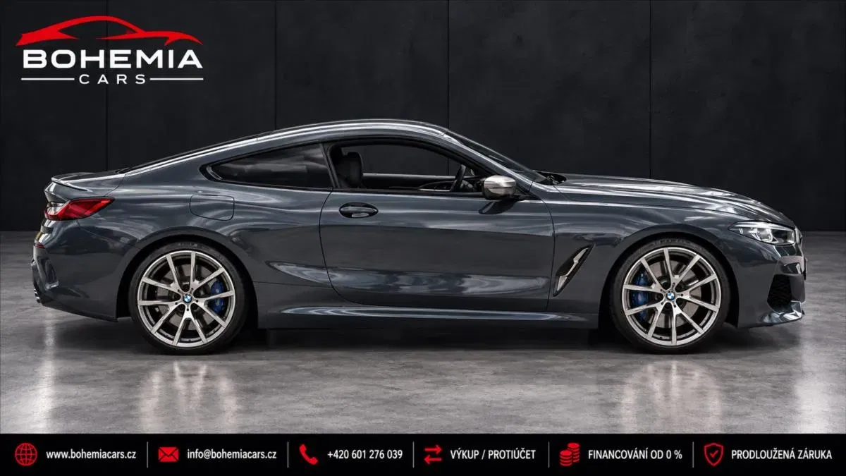 BMW Řada 8 - Náhled 4